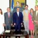 Jueces TSE recibe jefe misión observadores OEA