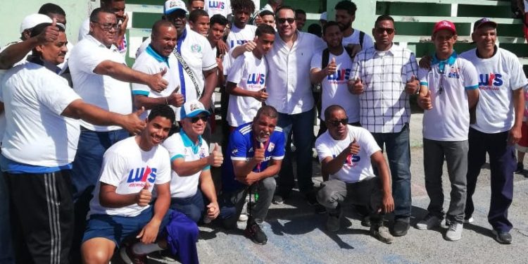 Movimiento Deportivo Nacional se moviliza en apoyo a Manuel Jiménez