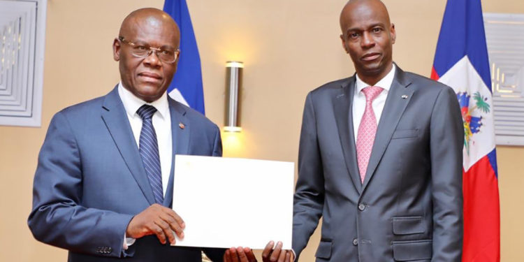 Nombran Joseph Jouthe primer ministro de Haití