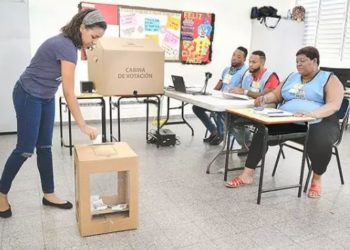OMS-OPS llaman dominicanos votar sin temer a coronavirus