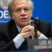 Luis Almagro gana reelección en OEA