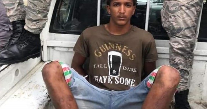 Apresan joven se grabó abusando sexualmente de dos menores