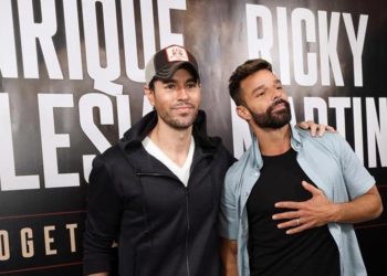 Ricky Martin y Enrique Iglesias anuncian gira por EEUU