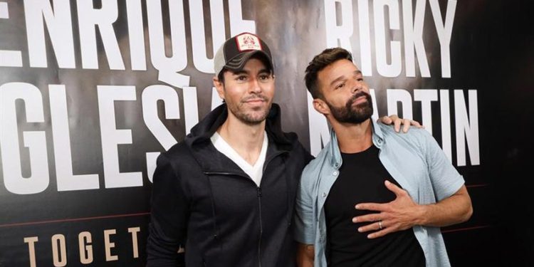 Ricky Martin y Enrique Iglesias anuncian gira por EEUU