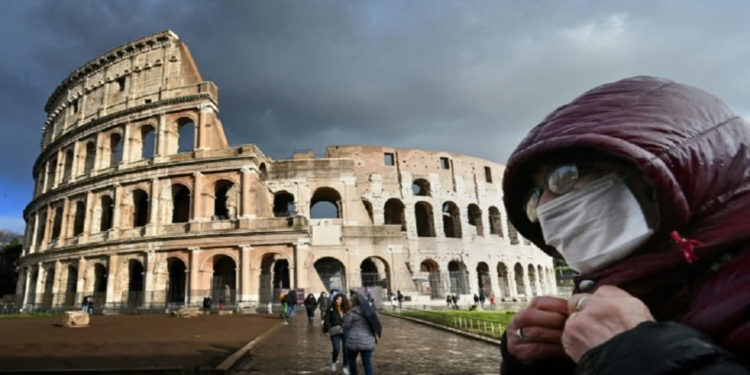 196 personas mueren en un día por coronavirus en Italia