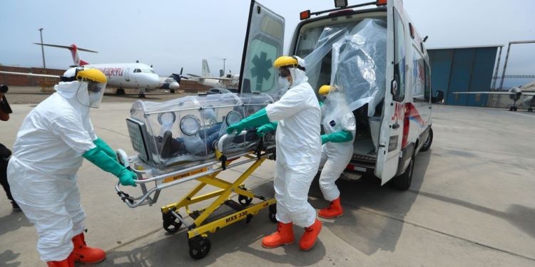 Casos coronavirus aumentan en Perú