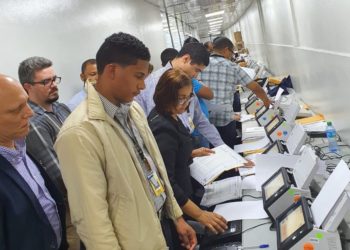 JCE prueba escáneres se utilizará elecciones municipales