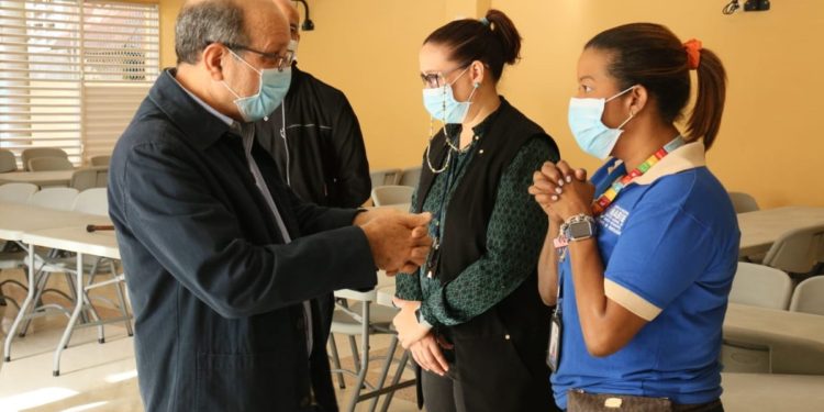 MINERD e INABIE ofrecen detalles entrega de alimentos padres estudiantes