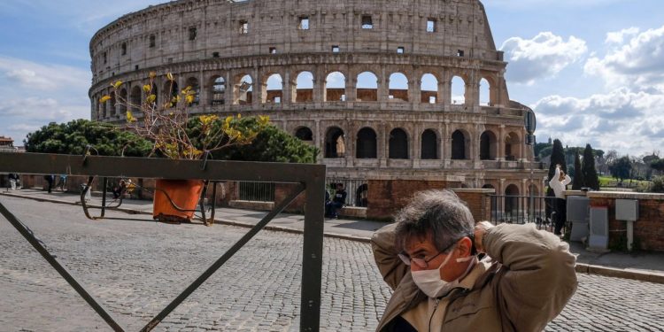 Italia en cuarentena por coronavirus