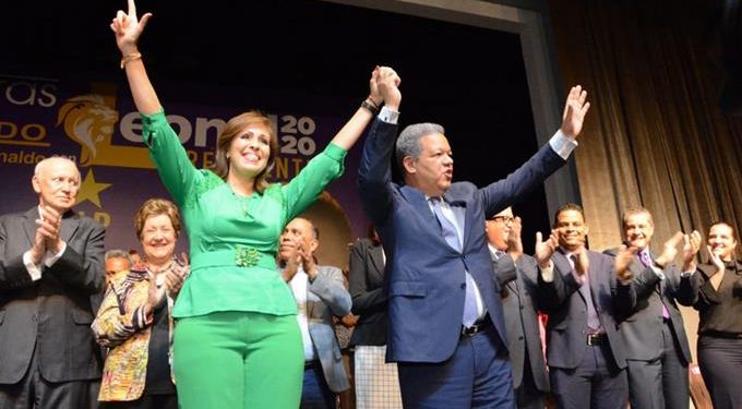 ¿Ingrid Mendoza de Pared, vicepresidenta de la República?