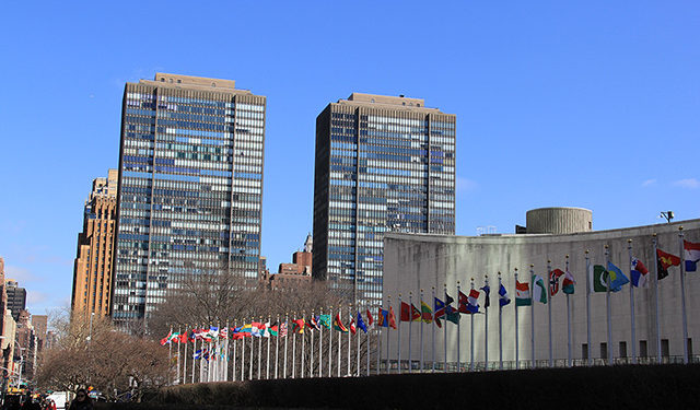 ONU cierra al público sede en NY por amenaza coronavirus
