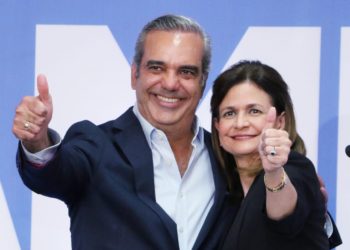 Raquel Peña acompañará a Luis Abinader en búsqueda del poder