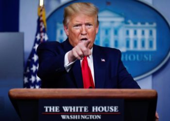Trump prohíbe inmigración a EEUU por coronavirus