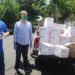 PRM y Abinader entregan equipos y materiales lucha contra coronavirus