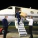Gonzalo recibe avión con insumos combatir coronavirus
