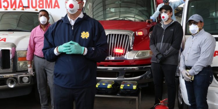 Abinader facilitará ambulancias alcaldes electos principales municipios