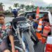 Patrullas asistencia vial MOPC apresan motoristas competían autopista Duarte