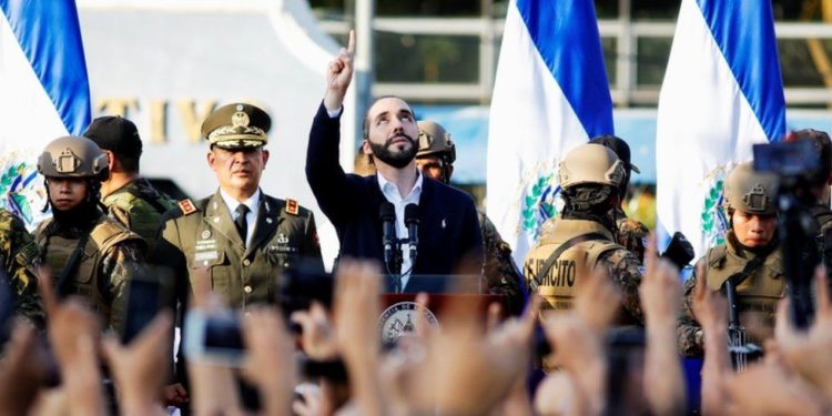 Bukele autoriza fuerza letal enfrentar pandillas El Salvador