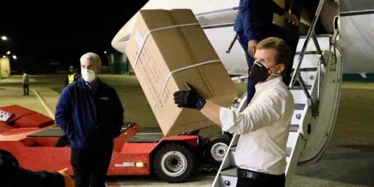 Gonzalo vuelve a China comprar insumos contra coronavirus