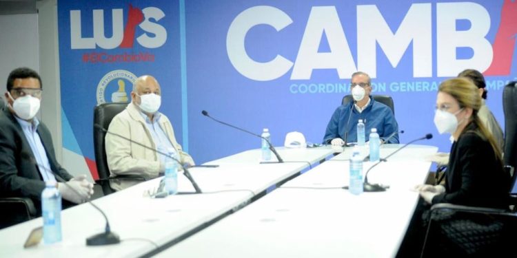PRM y Abinader aprueban Plan de Emergencia alcaldías electas coordinar acciones contra coronavirus
