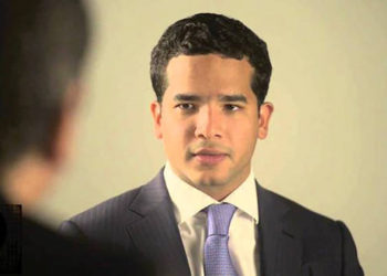 Omar Fernández valora donaciones candidatos a familias pobres