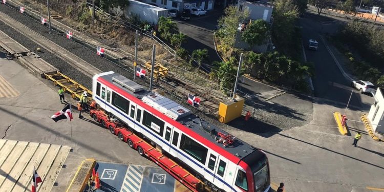 OPRET traerá nuevo tren ampliará operaciones Metro Santo Domingo