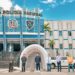 Alcaldía DN instala túnel sanitizante PN