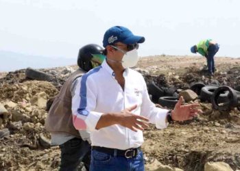 PLD pide investigación incendio vertedero Rafey