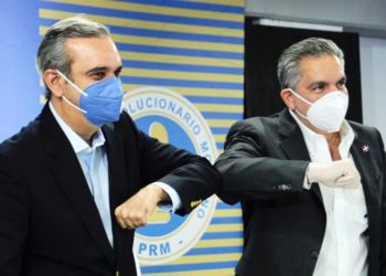 Neney Cabrera anuncia apoyo a Luis Abinader