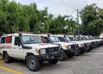 SNS distribuye ambulancias traslado pacientes coronavirus