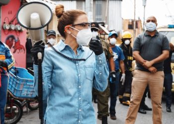 ADN continúa operativos desinfección prevención coronavirus