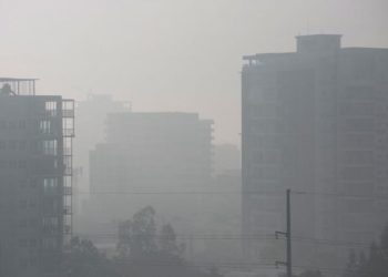 Humareda incendio vertedero Duquesa arropa Gran Santo Domingo