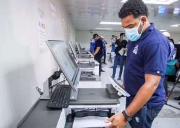 JCE inicia impresión padrón local elecciones 5 de julio