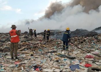 Procuraduría Medio Ambiente investiga causas provocaron incendio vertedero Duquesa