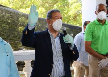 Leonel: «La Fuerza del Pueblo se consolida en segundo lugar»