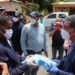 Leonel entrega lámparas ultravioletas desinfectantes, equipos protección y ventiladores provincia Hermanas Mirabal