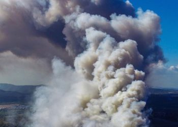 Salud Pública alerta exposición humareda Duquesa