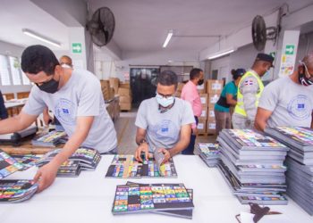 JCE concluye impresión boletas circunscripción 3 del exterior