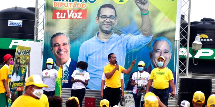 Jhonatan Liriano: “El Cambio debe llegar a los calderos, los salarios y los empleos”