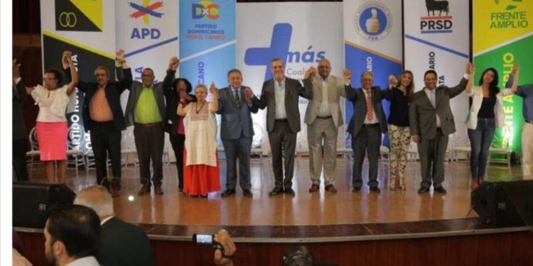 Coalición Democrática por el Cambio celebrará acto reafirmación lineamientos