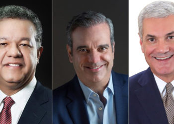 La expresiva descripción del voto: Quienes votarán por Leonel, Luis y Gonzalo