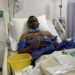 Centro Médico Domínico-Cubano: Victorino presenta un cuadro de neumonía