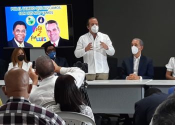 Candidatura Abinader recibe apoyo PVUD