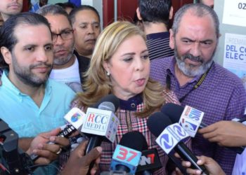 Sergia Elena denuncia presiones por ataques a Gonzalo