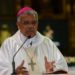Monseñor Francisco Ozoria plantea cuarentena contener coronavirus