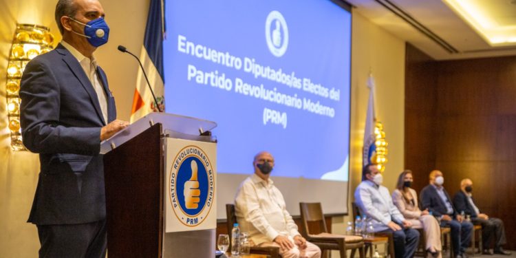 Diputados electos PRM priorizan situación sanitaria