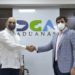 Aduanas y DR-TRADE firman acuerdo