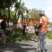 Alcaldía Higüey realiza operativo ante amaneza tormenta Isaías