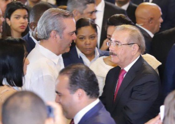 Presidente Medina recibirá Abinader en Palacio
