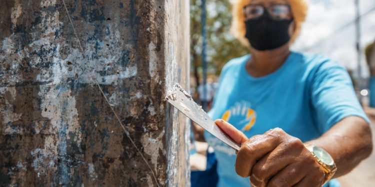 ADN entregará reciclaje propaganda política retirada
